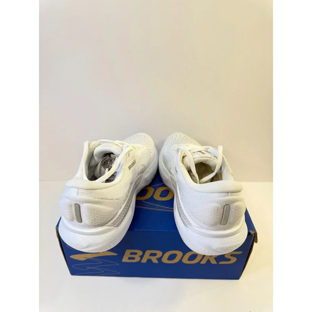 Brooks Women’s Adrenaline GTS 24 Supportive Running Shoes White US 7 Medium